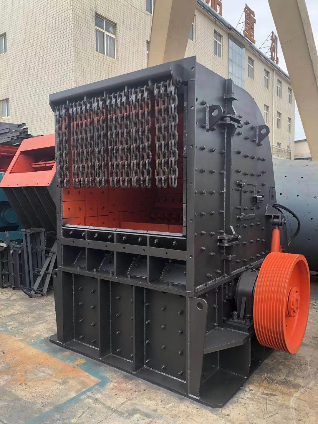 PFD强力反击式破碎机