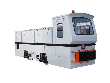 蓄电池式矿用电机车