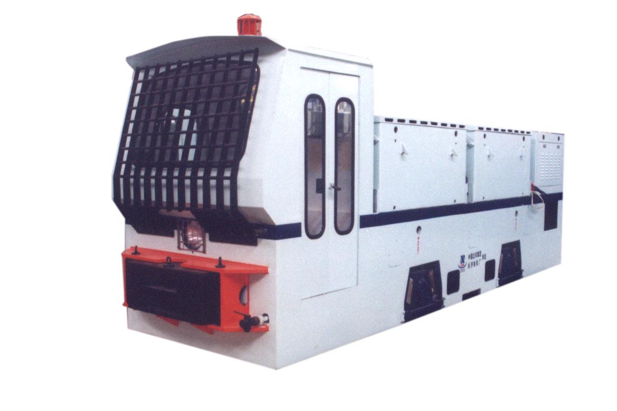 12吨蓄电池式矿用电机车