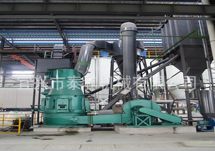 YMP1500B-1型拉杆式超细磨粉机（弹簧加压）