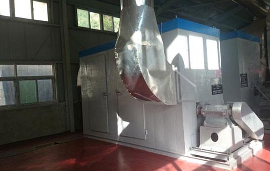 煤矿-远红外线热风炉