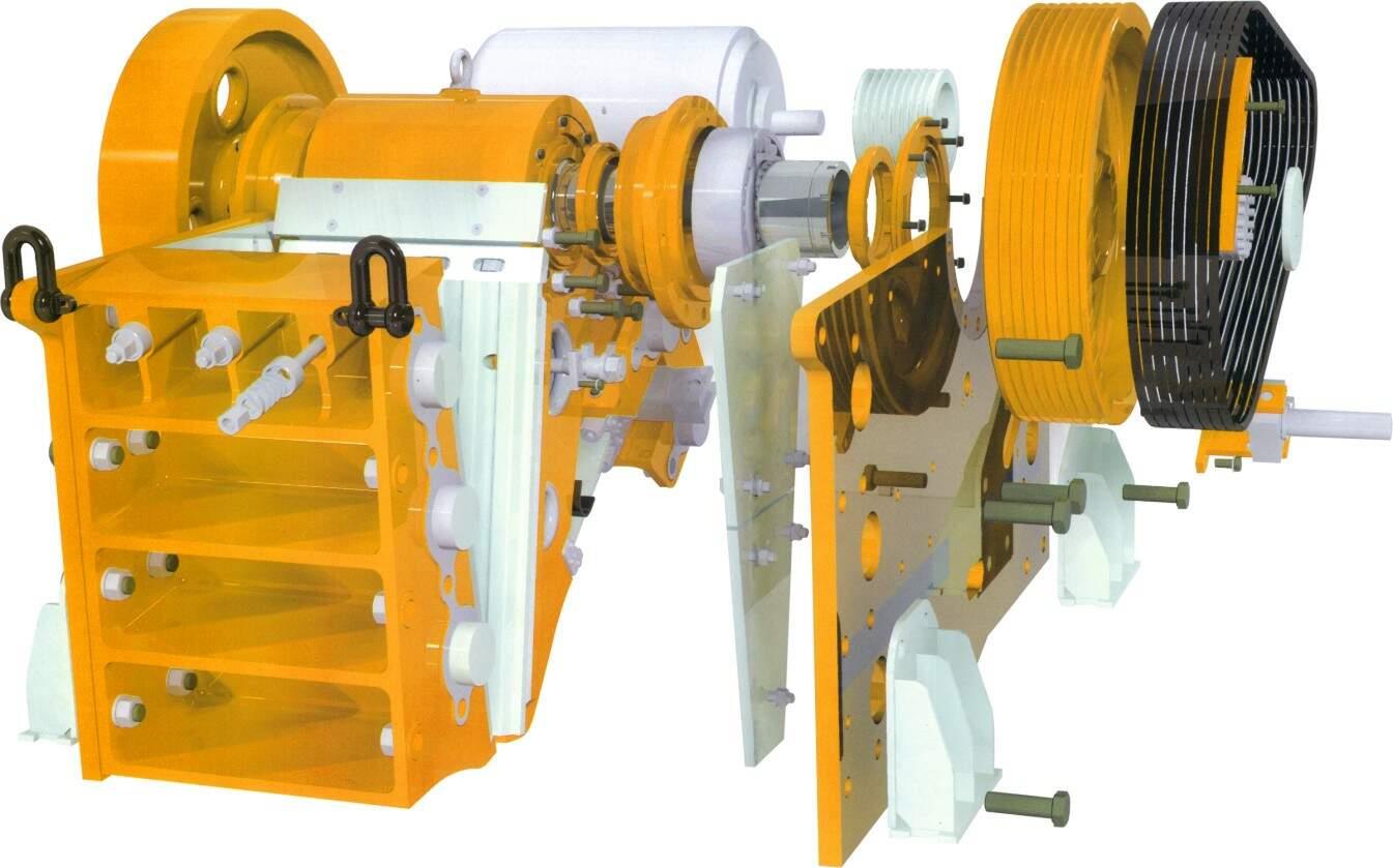 欧版颚式破碎机