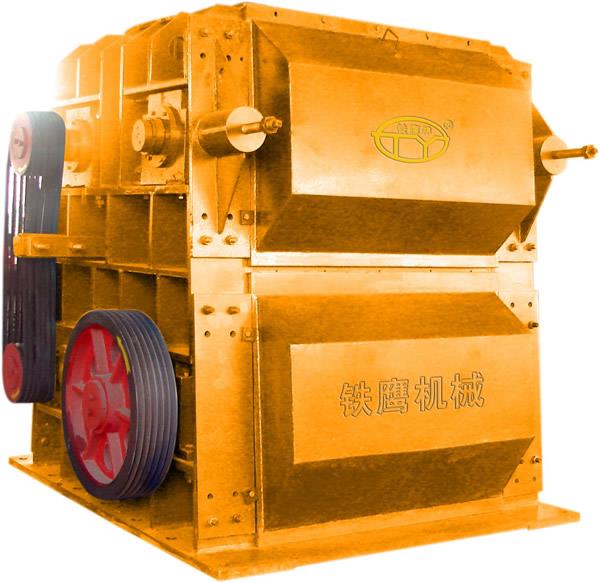 齿辊破碎机