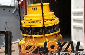 弹簧圆锥破碎机