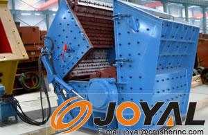 PFW液压反击式破碎机