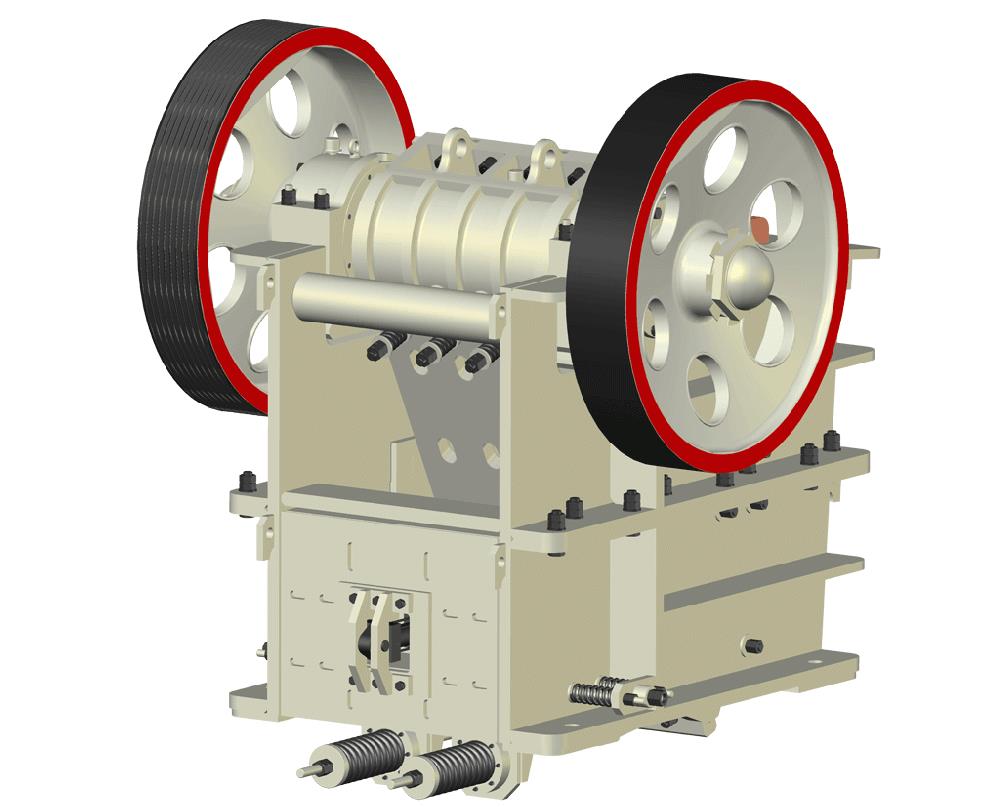 液压颚式破碎机