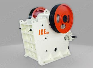 JCE系列欧版颚式破碎机
