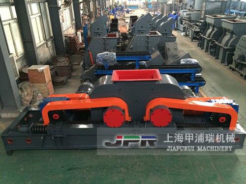 重型对辊式破碎机