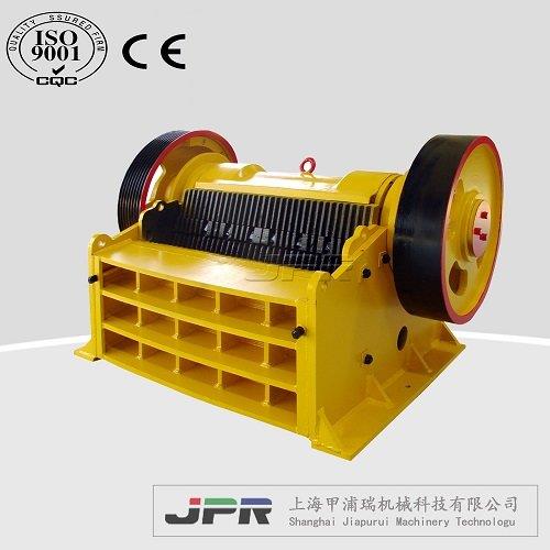 PEX250x1000深腔细颚式破碎机