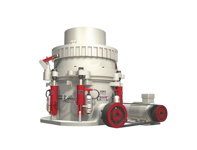 HP多缸液压圆锥破碎机