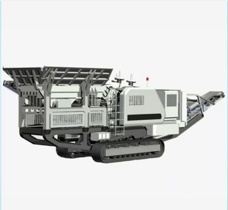 石头移动破碎站