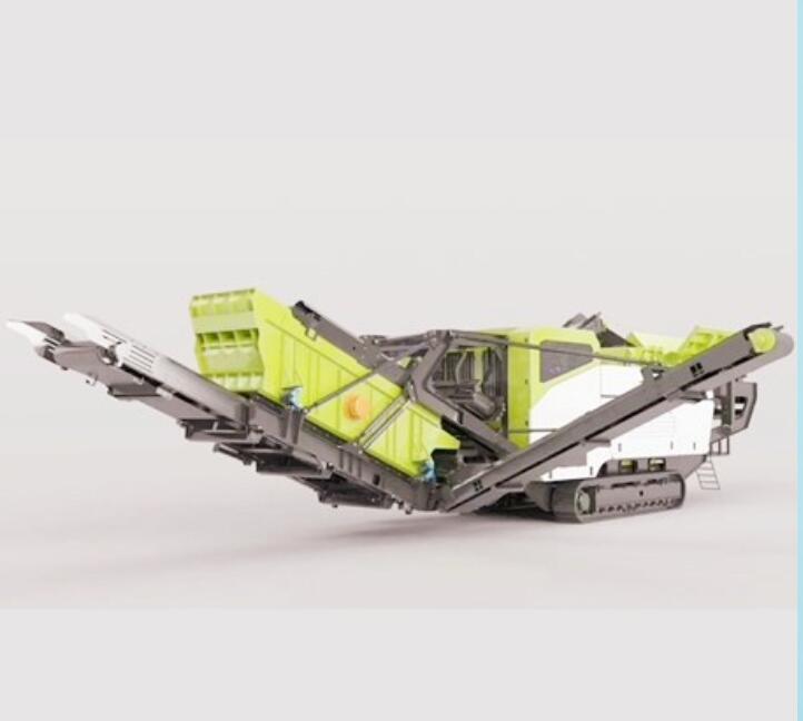 履带移动式破碎站