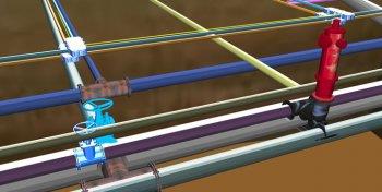 智慧综合管廊(管网)系统平台