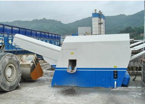 滚筒形砂石分离机