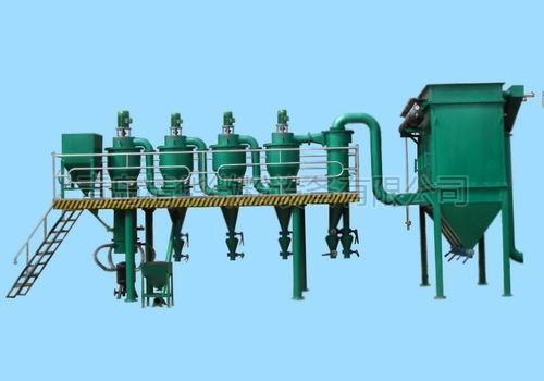 多级气流粉碎分级机