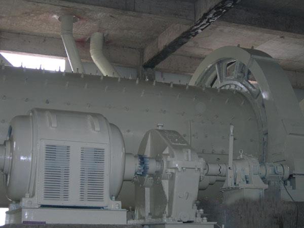 球磨分级生产线