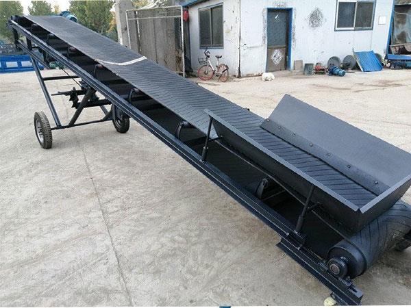 DY型移动式带式输送机