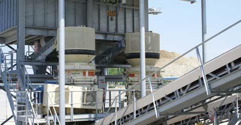 诺德伯格HP系列圆锥破碎机