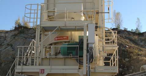 诺德伯格HP4圆锥破碎机