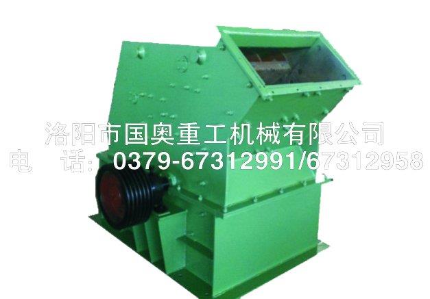 反击式破碎机