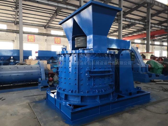 立轴式复合制砂机