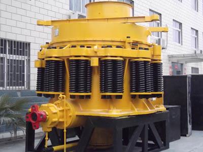 弹簧圆锥破碎机