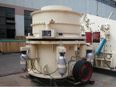 HPC液压圆锥破碎机