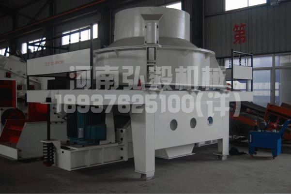 石头制砂机