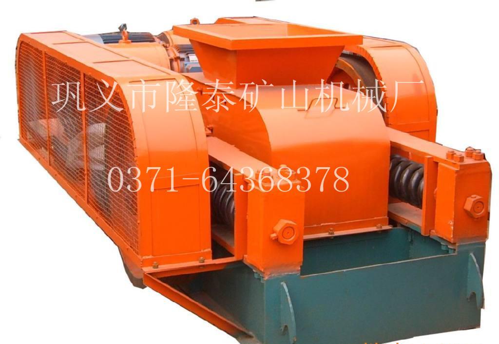 双辊破碎机