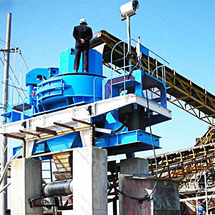 鹅卵石制砂生产线