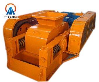 对辊式破碎机