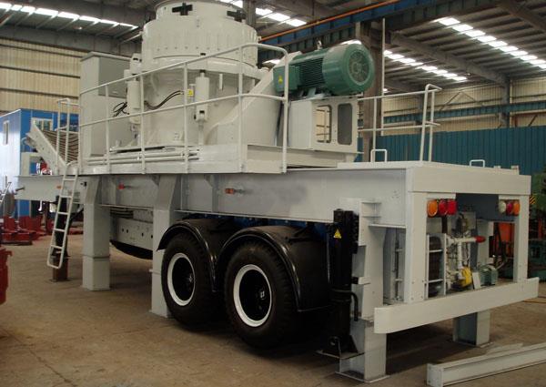 圆锥移动破碎站