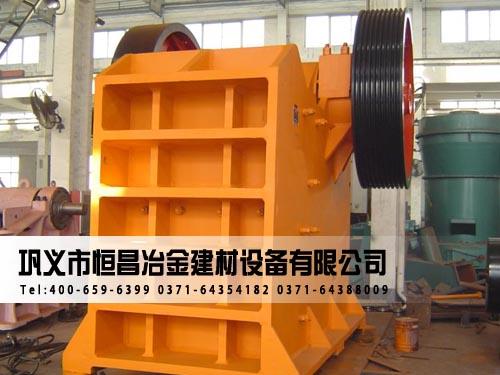 大型颚式破碎机