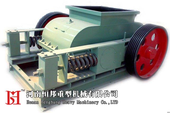 对辊破碎机