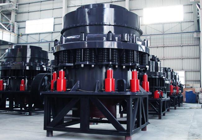 多缸液压圆锥破碎机