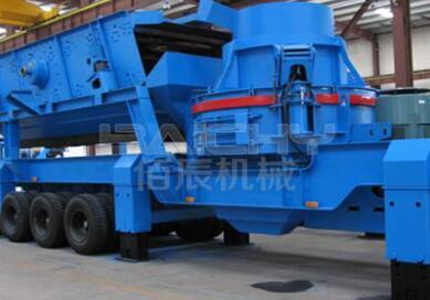 制砂机破碎站