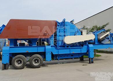 建筑垃圾破碎站