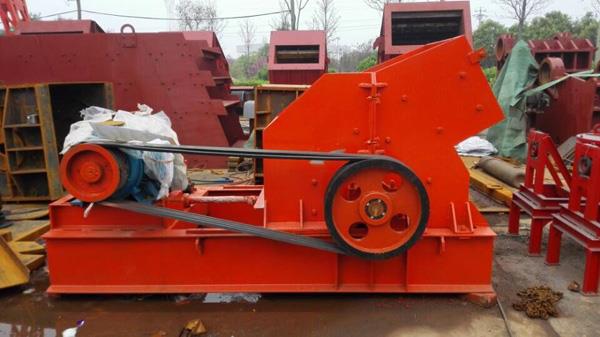 反击锤式制砂机