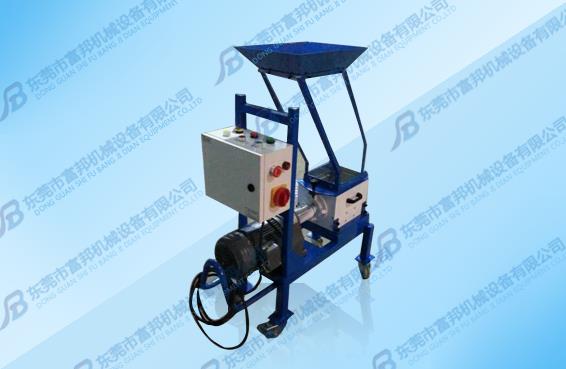 慢性机边粉碎机