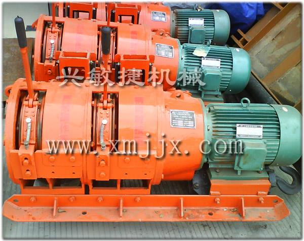 耙矿绞车