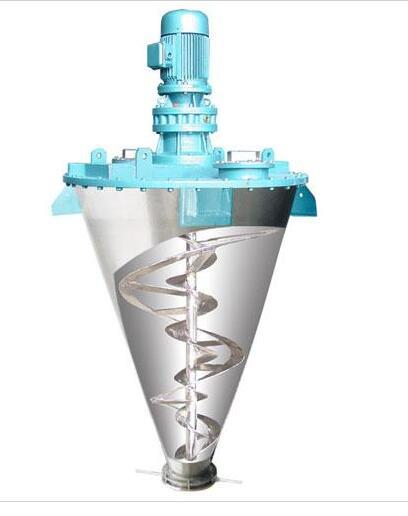 LDSH型锥型螺带混合机