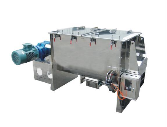 WLDH型卧式螺带混合机
