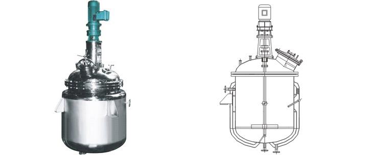 FYG不锈钢反应釜