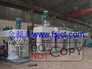 玻璃胶成套生产设备