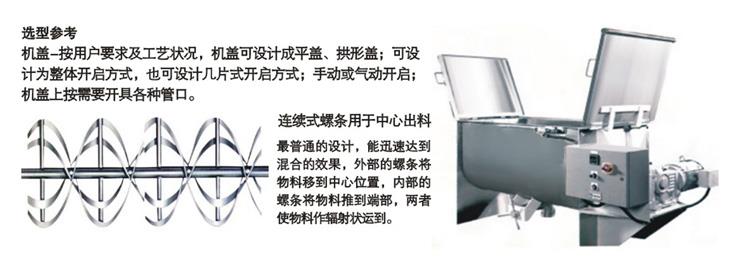 螺条式混合机