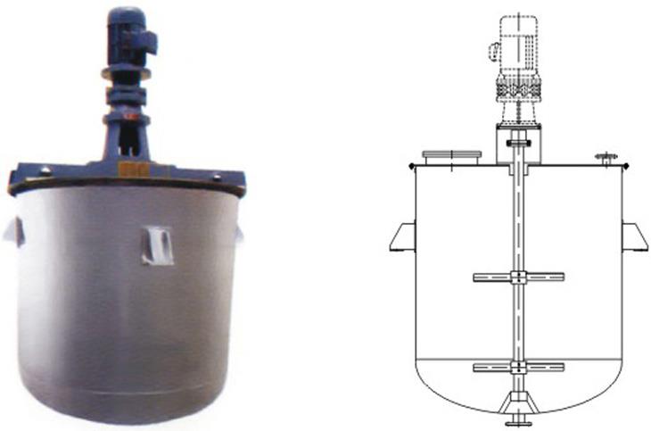 低速搅拌釜