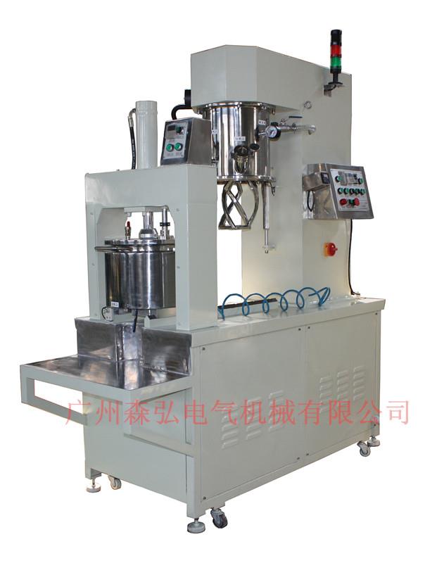 真空搅拌压料一体机
