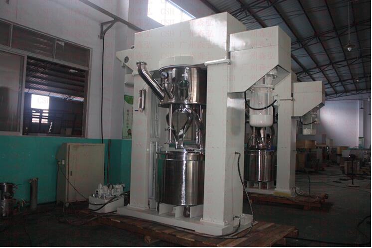 300L龙门式搅拌机