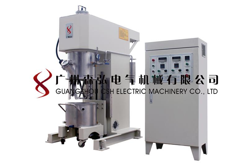 30L下桶升降真空搅拌机