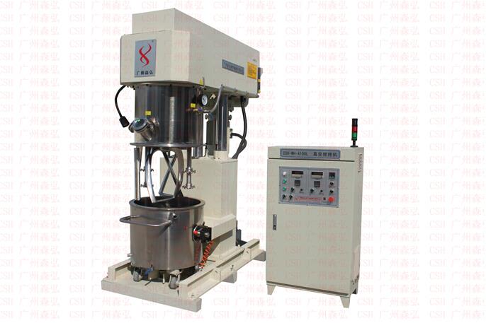 100L横梁升降真空搅拌机